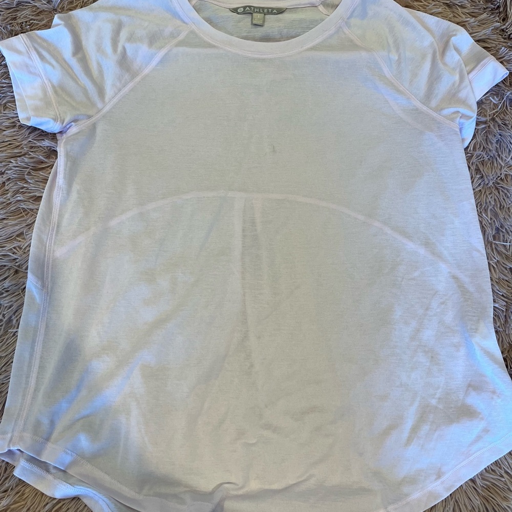 Pink Women's Top by Athleta